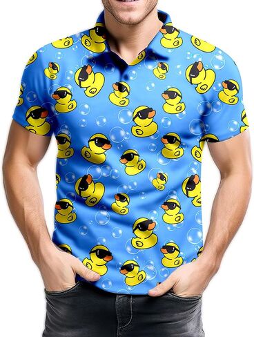 80s Golf Shirts for Men 90s Mens Golf Shirts Short Sleeve,Funny Golf Shirts Dry Fit 80s Outfit for Men in Saudi Arabia