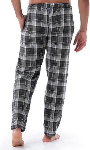 IZOD mens Heather Flannel Sleep Pant in Kuwait