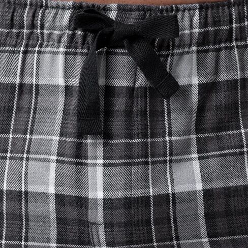 IZOD mens Heather Flannel Sleep Pant in Kuwait
