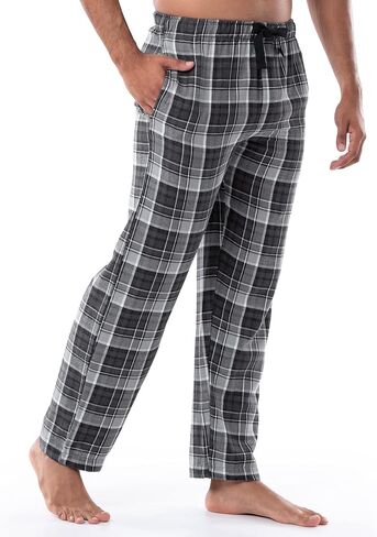 IZOD mens Heather Flannel Sleep Pant in Kuwait