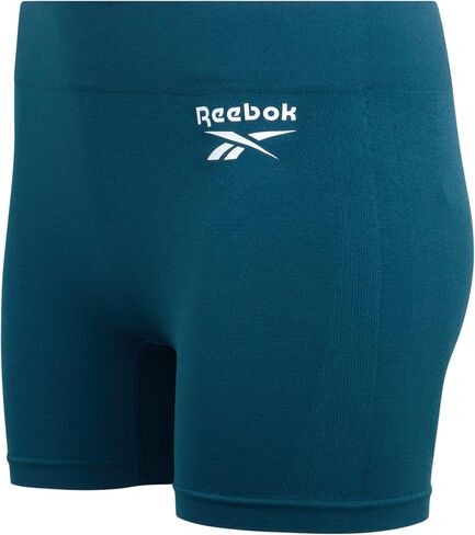 ملابس داخلية نسائية من Reebok - شورت قصير بدون خياطة متوسط ​​الطول (عبوتان) in Kuwait