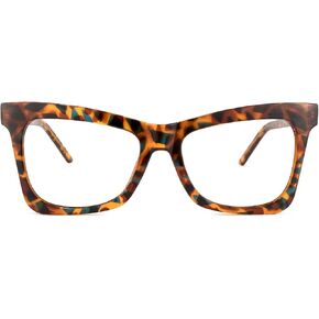 Zeelool Stylish TR90 Oversized Butterfly Blue Light Blocking Glasses for Women Yaritza OT006813 in Saudi Arabia