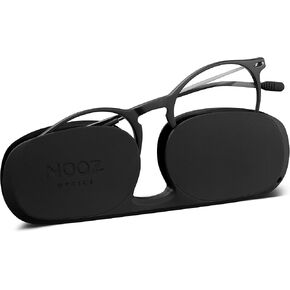 Nooz Optics - Blue Light Blocking Glasses Without Correction for 3-6 Years Kids - Round Shape - Pink Color - Cruzy Collection