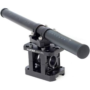 فلاي كام لوحة محول رونين دوارة لجهاز رونين جيمبالز وكامتري فليكسي ريج | ملحق للصيد 360 درجة والتتبع والقيادة، لدي جيه اي رونين/رونين ام/رونين ام اكس الافضل للتصوير بدون تعب (SW-015-00) in Kuwait