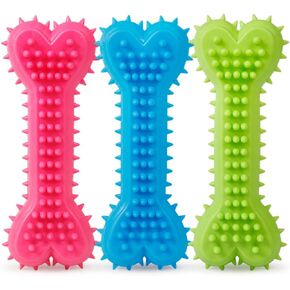 PET EXPERT Dog Chew Toy Bone Durable Dog chew Toy for jugetes para mascotas Teeth Cleaning, Rubber Toothbrush Stick PET chew Toy for Dogs in Saudi Arabia