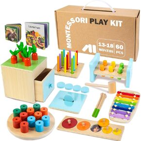 WOODMAM Montessori MT10 Toy