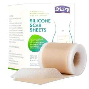 Premium Silicone Scar Tape: Pain-Free, Medical-Grade Solution for All Scars - Easy Application and Remova in Saudi Arabia