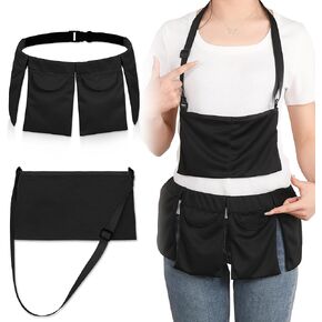 Mastectomy Drain Holder - 4 Drain Pouches with Shower Bag, Adjustable&Handy, for Mastectomy Recovery, Breast Augmentation&Reduction Post-Surgery, Drain Holder After Tummy Tuck