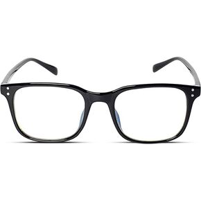 قم بحماية جسمك من نظارات حجب الضوء الأزرق، نظارات الضوء الأزرق للبالغين والمراهقين، نظارات كمبيوتر مضادة لإجهاد العين/الأشعة فوق البنفسجية/الوهج مع مجموعة كاملة، للعمل والألعاب والقراءة، بدون وصفة طبية in Kuwait