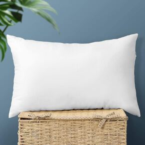 Artscope Premium Throw Pillow Insert Square Form Cushion Stuffer for Couch, Sofa, Bed - Indoor Decorative Pillows Inserts 16x16 Inch in Kuwait