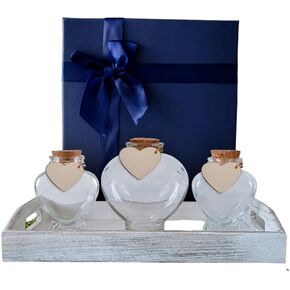 مجموعة يونيتي ساند لحفلات الزفاف، مجموعة حفلات الرمال لحفلات الزفاف، مزهرية زخرفية، مجموعات حفلات رمل الزفاف، مجموعة حفلات الزفاف على الشاطئ in Kuwait