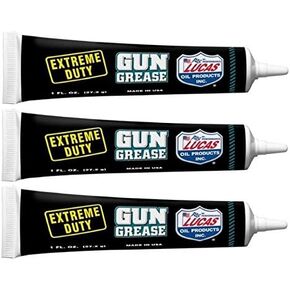 3 - Lucas Extreme Duty Gun Grease 1oz Tube 10889 Lube Oil in Saudi Arabia