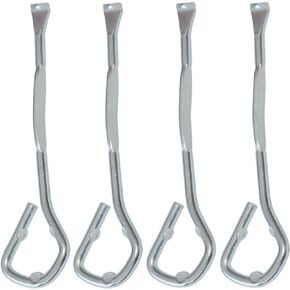 4 pcs Paint Can Opener Metal Paint Bottle Opener Tool in Kuwait