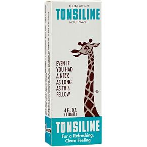 Tonsiline Throat Gargle Mouthwash | Goodbye Sore Throat | Works Amazingly in Saudi Arabia
