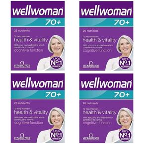Wellwoman 4 X 70+ 30 Tablets in Saudi Arabia