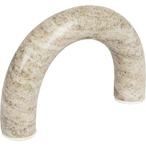 Creative Co-Op Marble Arch Accent Decor, Grey