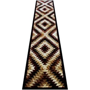 Masada Rugs, Stephanie Collection Area Rug Southwest Native American Distressed Design 1106 Turquoise Grey White Black (4 Feet X 5 Feet) in Kuwait
