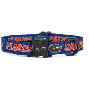 Florida Gators Adjustable Collars and Leashes | Officially Licensed | Fits All Pets! (XS Collar) in Kuwait