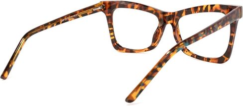 Zeelool Stylish TR90 Oversized Butterfly Blue Light Blocking Glasses for Women Yaritza OT006813 in Saudi Arabia