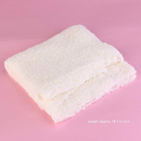 تنكسكي، لفة بتموجات طويلة، DIY طفل حديث الولادة صورة ملفوفة - دعامة التصوير الفوتوغرافي (لون أبيض فاتح) in Kuwait