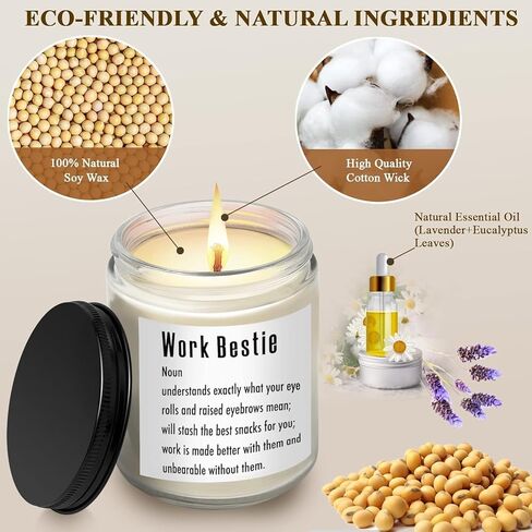 هدايا لزملاء العمل، هدايا العمل الأفضل، هدايا وداع لزملاء العمل، هدايا عيد ميلاد مضحكة للنساء، Bestie، شموع مضحكة، هدايا زملاء العمل للنساء، هدايا وداع لأصدقائك in Kuwait