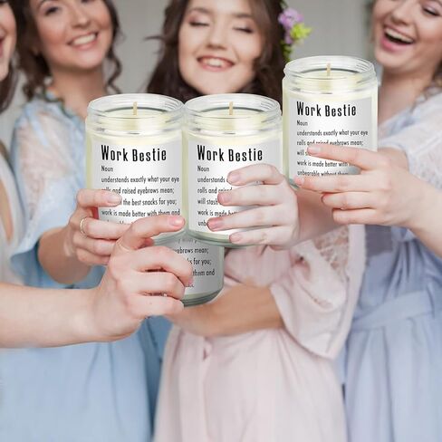 هدايا لزملاء العمل، هدايا العمل الأفضل، هدايا وداع لزملاء العمل، هدايا عيد ميلاد مضحكة للنساء، Bestie، شموع مضحكة، هدايا زملاء العمل للنساء، هدايا وداع لأصدقائك in Kuwait