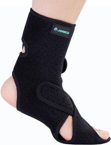 دعامة قدم من جوميكا مع دعم القوس، دعامة طبية قابلة للتعديل AFO وتقويم القدم للمشي، وتخفيف عدم استقرار الأطراف السفلية عن طريق مرض التصلب العصبي المتعدد، TBI، والسكتة الدماغية، والشلل الدماغي، والكسر (يسار، متوسط) in Kuwait