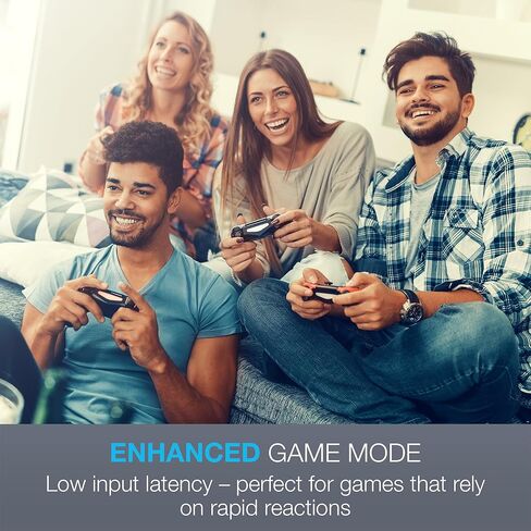 جهاز عرض Optoma HD243X 1080p للأفلام والألعاب، فائق السطوع 3300 لومن، عمر مصباح طويل 12000 ساعة، دعم ثلاثي الأبعاد، إعداد سهل مع التكبير وضبط حجر المفتاح in Kuwait