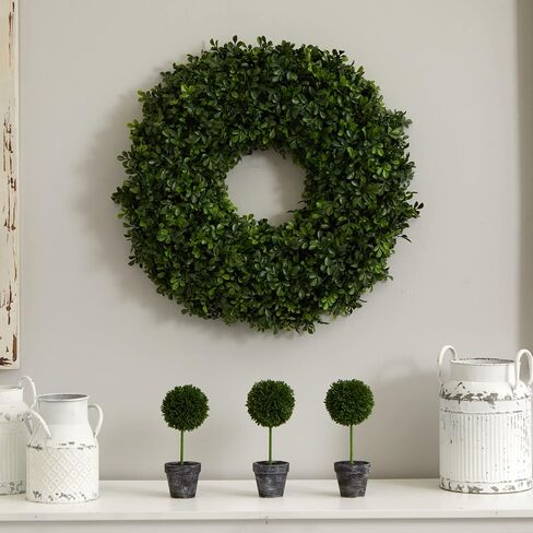 ما يقرب من 4554 الطبيعي 22 " boxwood إكليل in Saudi Arabia