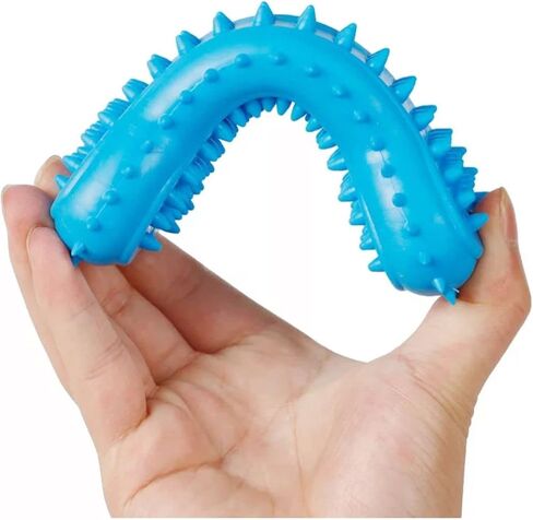 PET EXPERT Dog Chew Toy Bone Durable Dog chew Toy for jugetes para mascotas Teeth Cleaning, Rubber Toothbrush Stick PET chew Toy for Dogs in Saudi Arabia
