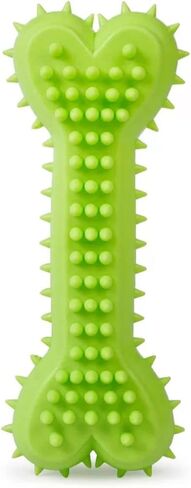 PET EXPERT Dog Chew Toy Bone Durable Dog chew Toy for jugetes para mascotas Teeth Cleaning, Rubber Toothbrush Stick PET chew Toy for Dogs in Saudi Arabia