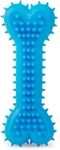 PET EXPERT Dog Chew Toy Bone Durable Dog chew Toy for jugetes para mascotas Teeth Cleaning, Rubber Toothbrush Stick PET chew Toy for Dogs in Saudi Arabia