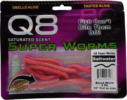 Q8 Super Bait Super Worms in Saudi Arabia