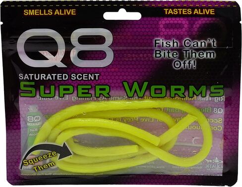 Q8 Super Bait Super Worms in Saudi Arabia
