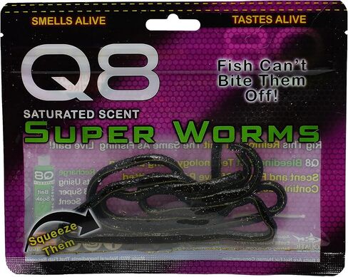 Q8 Super Bait Super Worms in Saudi Arabia