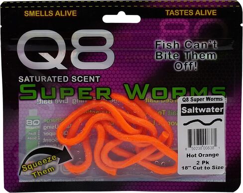 Q8 Super Bait Super Worms in Saudi Arabia