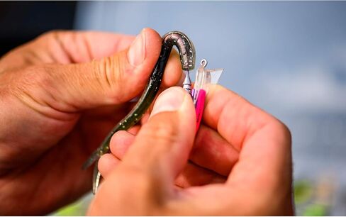 Berkley PowerBait Minnow Fishing Soft Bait, Emerald Shiner, 3in in Saudi Arabia