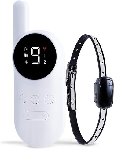 GoodBoy Mini No Shock Remote Collar for Dogs with Beep and Vibration Modes for Pet Behaviour Training - Waterproof & 1000 Feet Range - Suitable for Small to Medium Dogs (5-15 lbs) in Kuwait