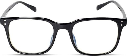 قم بحماية جسمك من نظارات حجب الضوء الأزرق، نظارات الضوء الأزرق للبالغين والمراهقين، نظارات كمبيوتر مضادة لإجهاد العين/الأشعة فوق البنفسجية/الوهج مع مجموعة كاملة، للعمل والألعاب والقراءة، بدون وصفة طبية in Kuwait