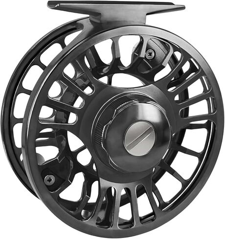 Aventik Fly Fishing Reel Super Light CNC Machined Second Generation Sealed Carbon Disc Super Larger Arbor 3/5, 5/7, 7/9 Ideal Both Fresh Water & Saltwater Fly Fishing in Saudi Arabia