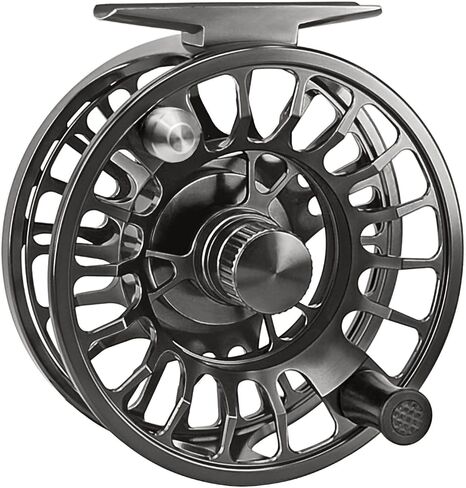 Aventik Fly Fishing Reel Super Light CNC Machined Second Generation Sealed Carbon Disc Super Larger Arbor 3/5, 5/7, 7/9 Ideal Both Fresh Water & Saltwater Fly Fishing in Saudi Arabia