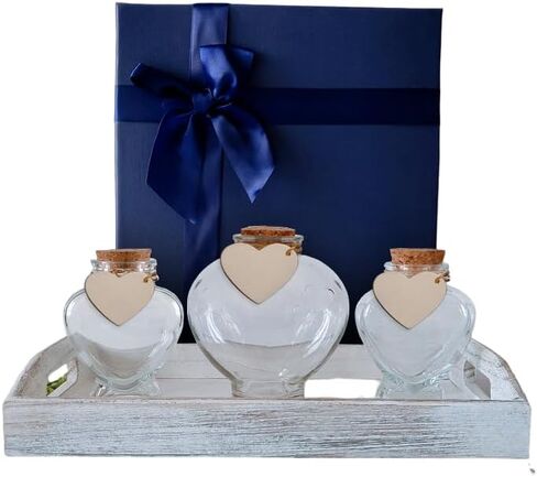 مجموعة يونيتي ساند لحفلات الزفاف، مجموعة حفلات الرمال لحفلات الزفاف، مزهرية زخرفية، مجموعات حفلات رمل الزفاف، مجموعة حفلات الزفاف على الشاطئ in Kuwait