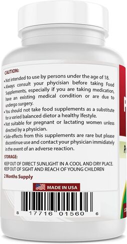 Best Naturals Pomegranate Extract 250 mg 120 Capsules in Saudi Arabia