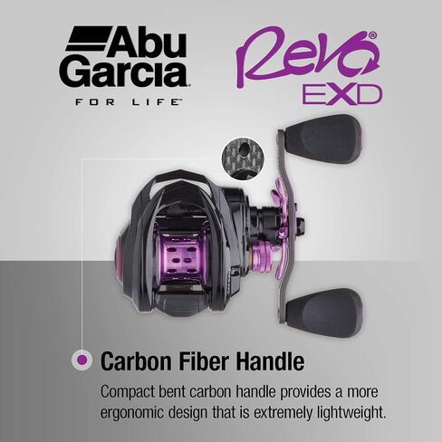 Abu Garcia Revo EXD Low Profile Baitcast Fishing Reel in Saudi Arabia