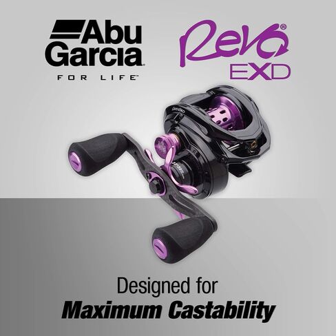 Abu Garcia Revo EXD Low Profile Baitcast Fishing Reel in Saudi Arabia