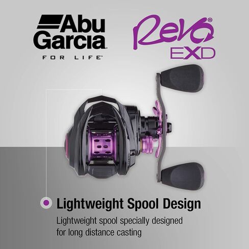 Abu Garcia Revo EXD Low Profile Baitcast Fishing Reel in Saudi Arabia