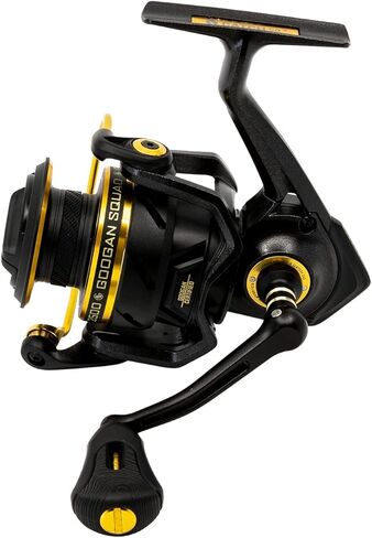 بكرة دوارة من سلسلة كاتش كو جوجان سكواد الذهبية | بكرة صيد دوارة | صيد القاروص | صيد السمك البانفيش | صيد السمك براعة in Kuwait