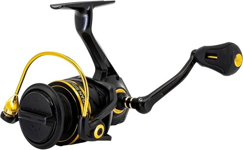 بكرة دوارة من سلسلة كاتش كو جوجان سكواد الذهبية | بكرة صيد دوارة | صيد القاروص | صيد السمك البانفيش | صيد السمك براعة in Kuwait