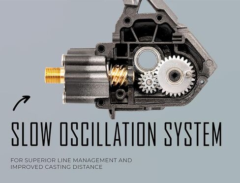 بكرة دوارة من سلسلة كاتش كو جوجان سكواد الذهبية | بكرة صيد دوارة | صيد القاروص | صيد السمك البانفيش | صيد السمك براعة in Kuwait