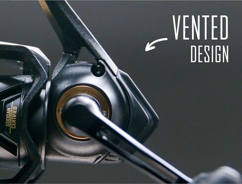 بكرة دوارة من سلسلة كاتش كو جوجان سكواد الذهبية | بكرة صيد دوارة | صيد القاروص | صيد السمك البانفيش | صيد السمك براعة in Kuwait